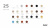 BRICK.COLOR 251 цветная кладочная смесь армированная черная 50 кг BRICK.COLOR 251 цветная кладочная смесь армированная черная 50 кг